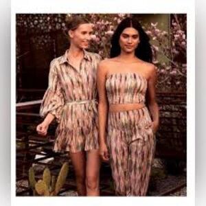 NWT MISA Los Angeles - ROKSANA BANDEAU L